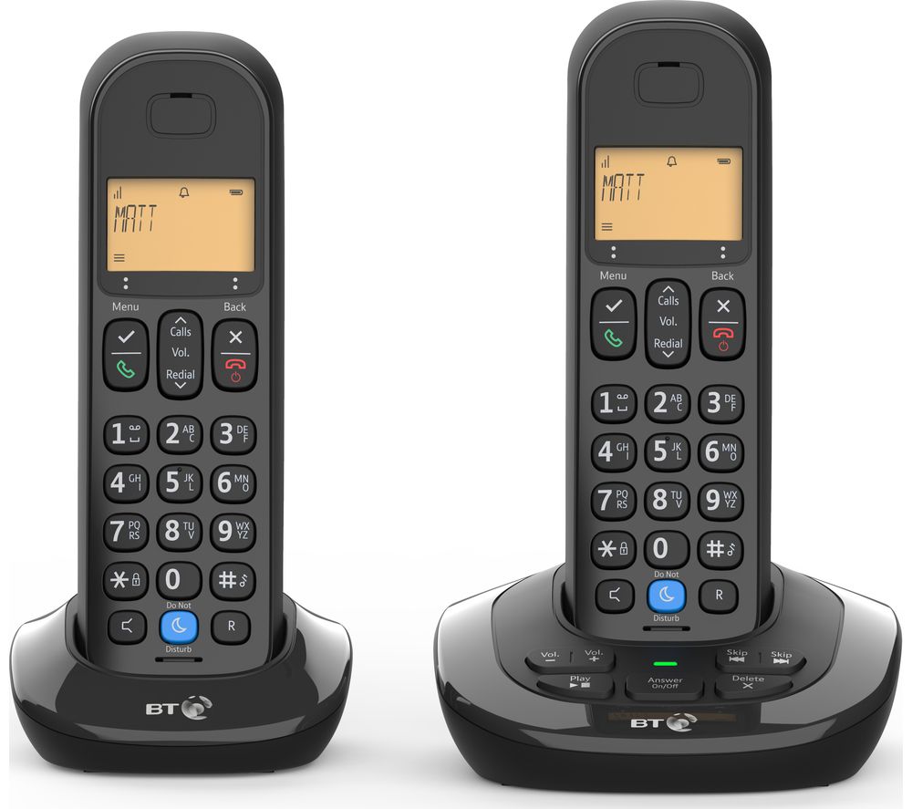 BT 3880 Cordless Phone - Twin Handsets