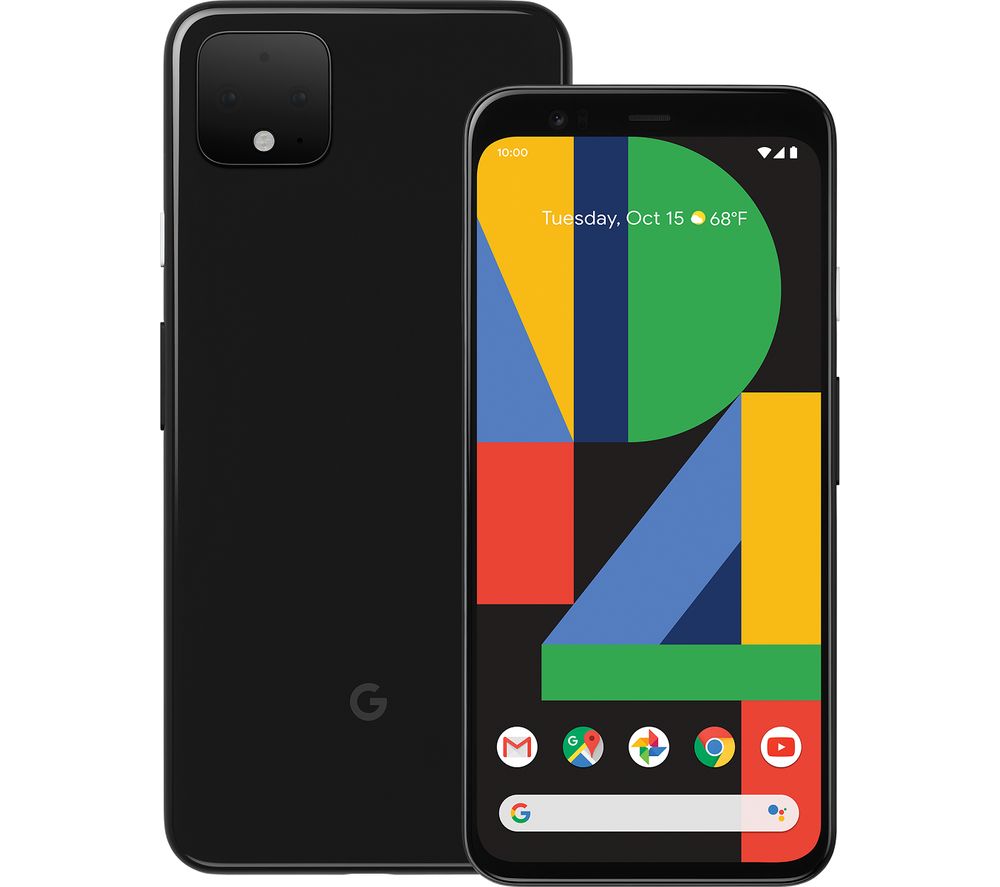 Google Pixel 4 XL - 128 GB, Just Black, Black