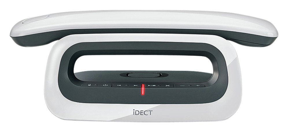 iDECT Loop Cordless Telephone with Answer Machine - Single