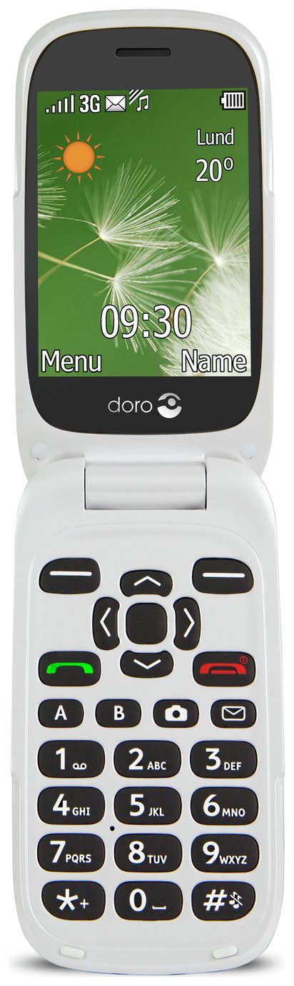 SIM Free Doro 6520 Mobile Phone - Black