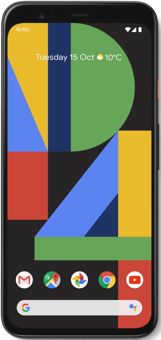 SIM Free Google Pixel 4 128GB Mobile Phone - White