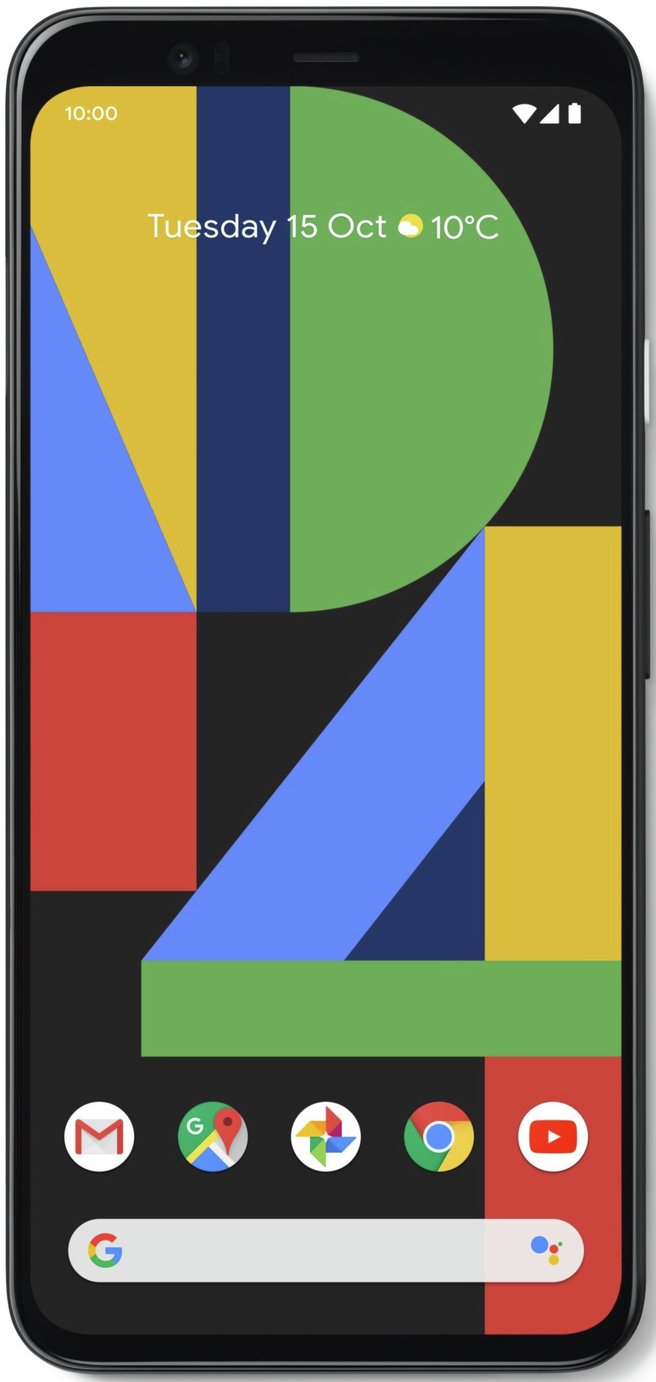 SIM Free Google Pixel 4 XL 128GB Mobile Phone - Black