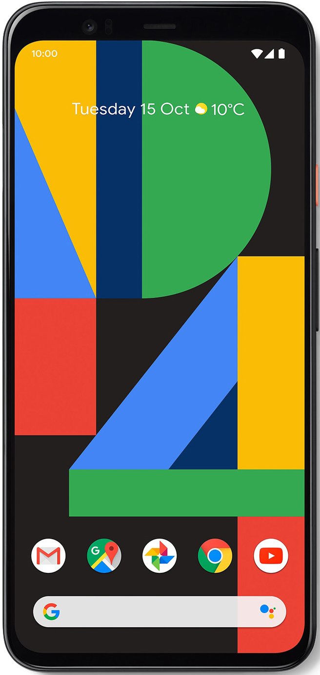 SIM Free Google Pixel 4 XL 64GB Mobile Phone - White
