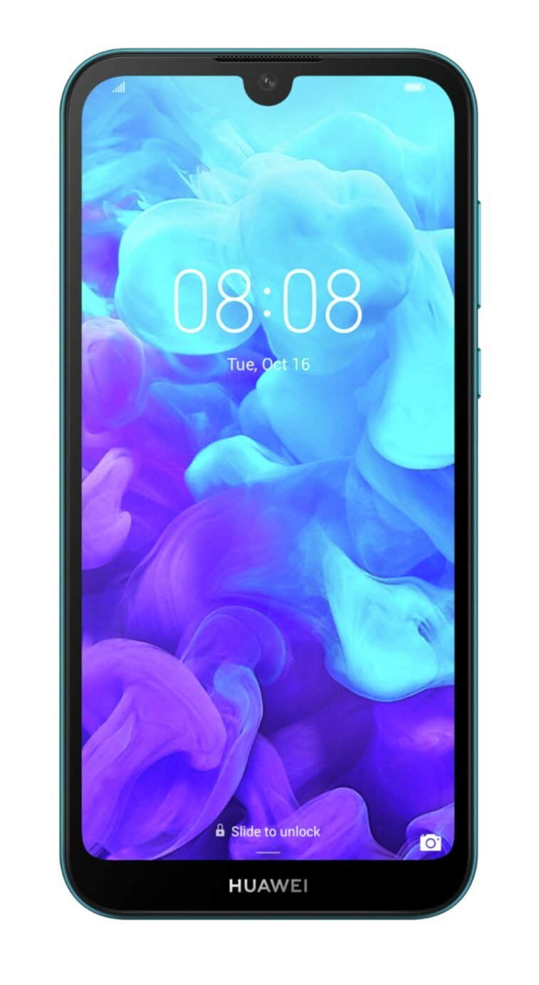 SIM Free Huawei Y5 16GB Mobile Phone - Sapphire Blue