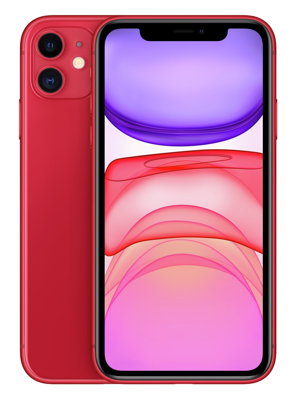 SIM Free iPhone 11 128GB Mobile Phone - Product Red