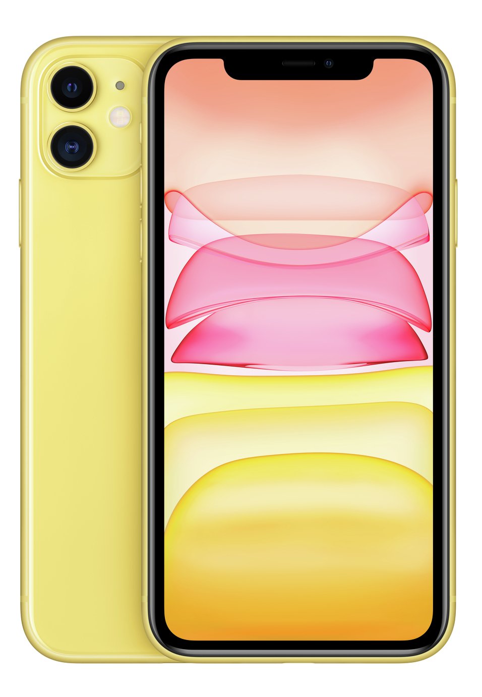 SIM Free iPhone 11 128GB Mobile Phone - Yellow