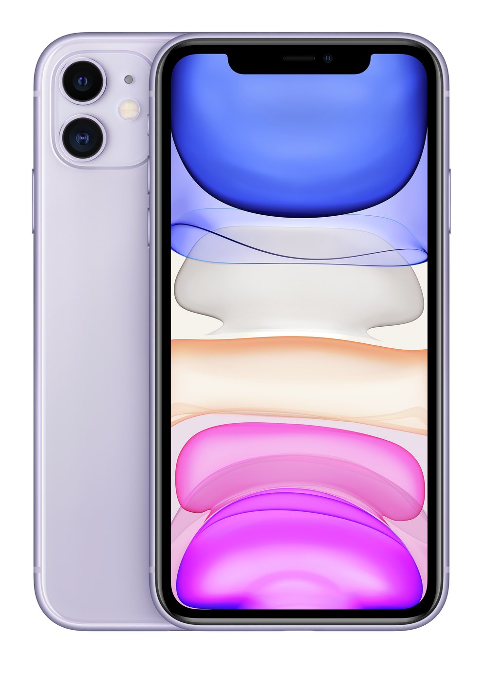 SIM Free iPhone 11 64GB Mobile Phone - Purple.