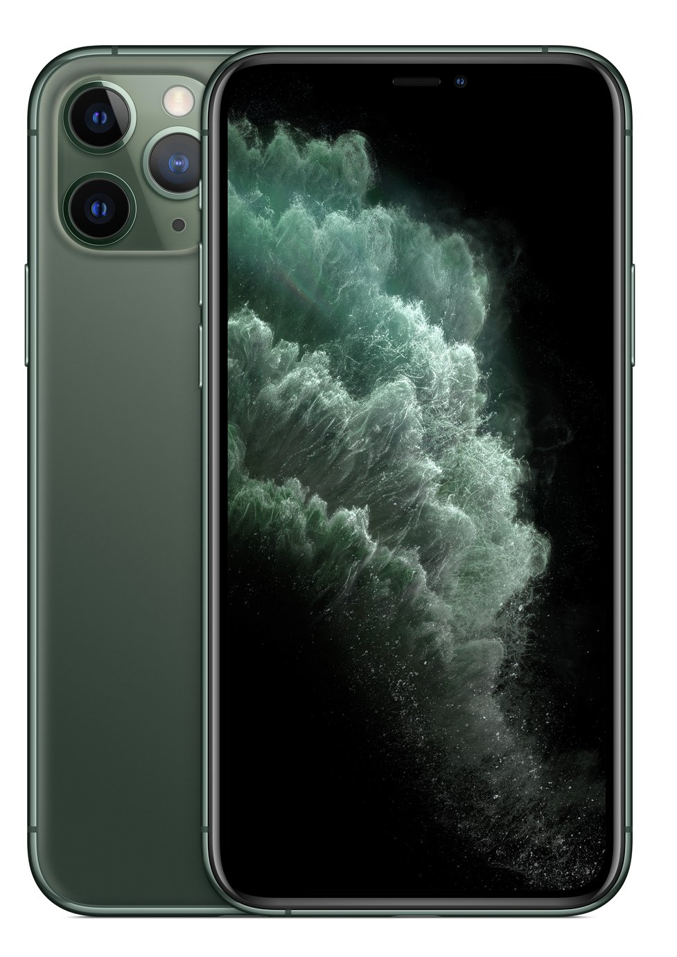 SIM Free iPhone 11 Pro 64GB Mobile Phone - Midnight Green
