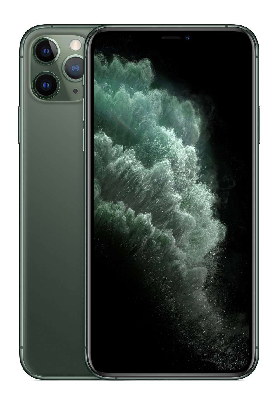 SIM Free iPhone 11 Pro Max 64GB Mobile Phone -Midnight Green