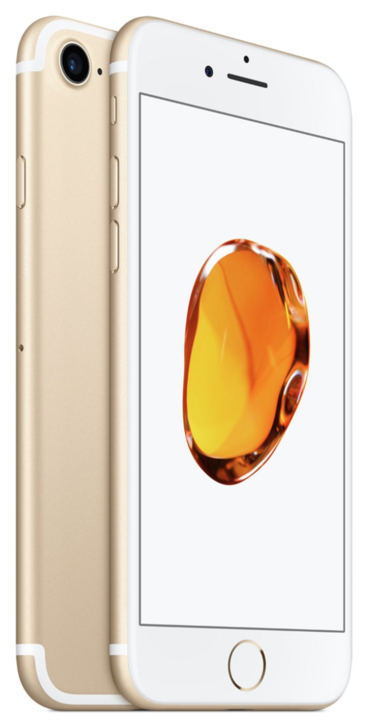 SIM Free iPhone 7 128GB Mobile Phone - Gold