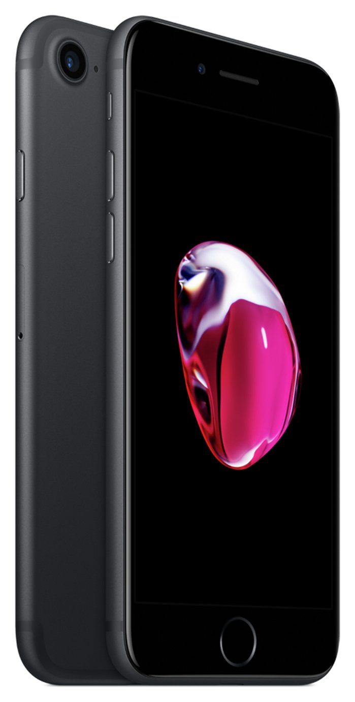 SIM Free iPhone 7 32GB Mobile Phone - Black