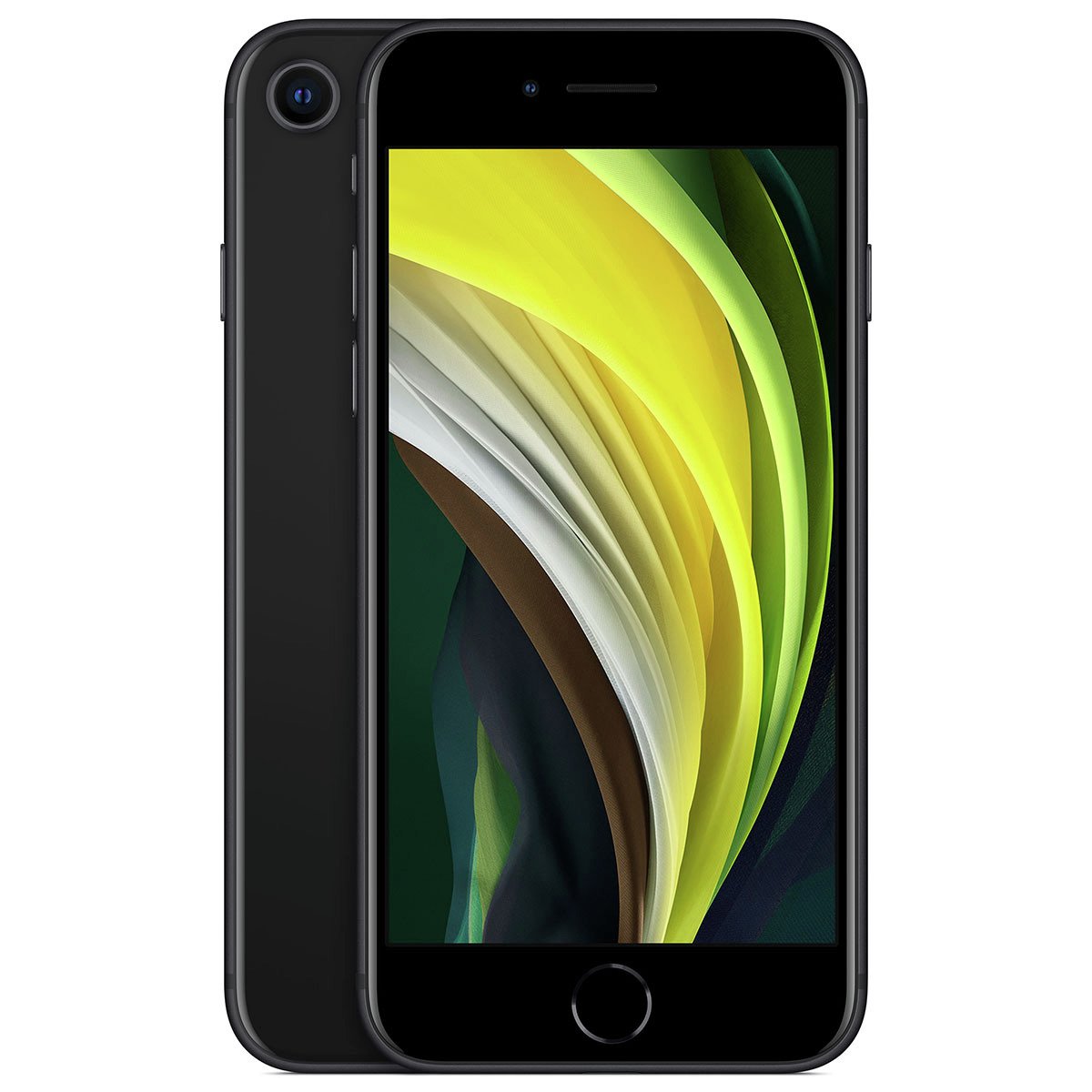 SIM Free iPhone SE 256GB Mobile Phone - Black