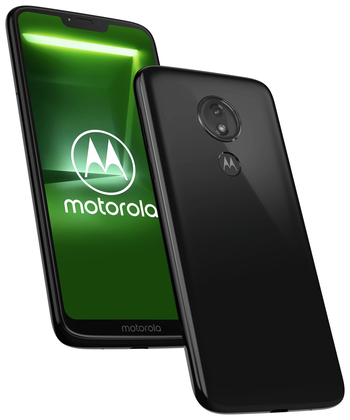 SIM Free Motorola G7 Power 64GB Mobile Phone - Black