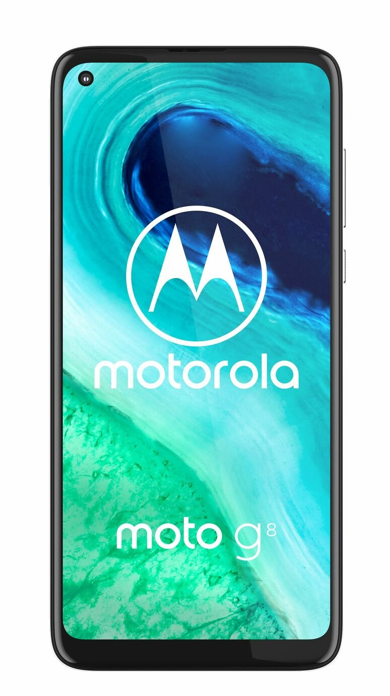 SIM Free Motorola G8 64GB Mobile Phone - Pearl White
