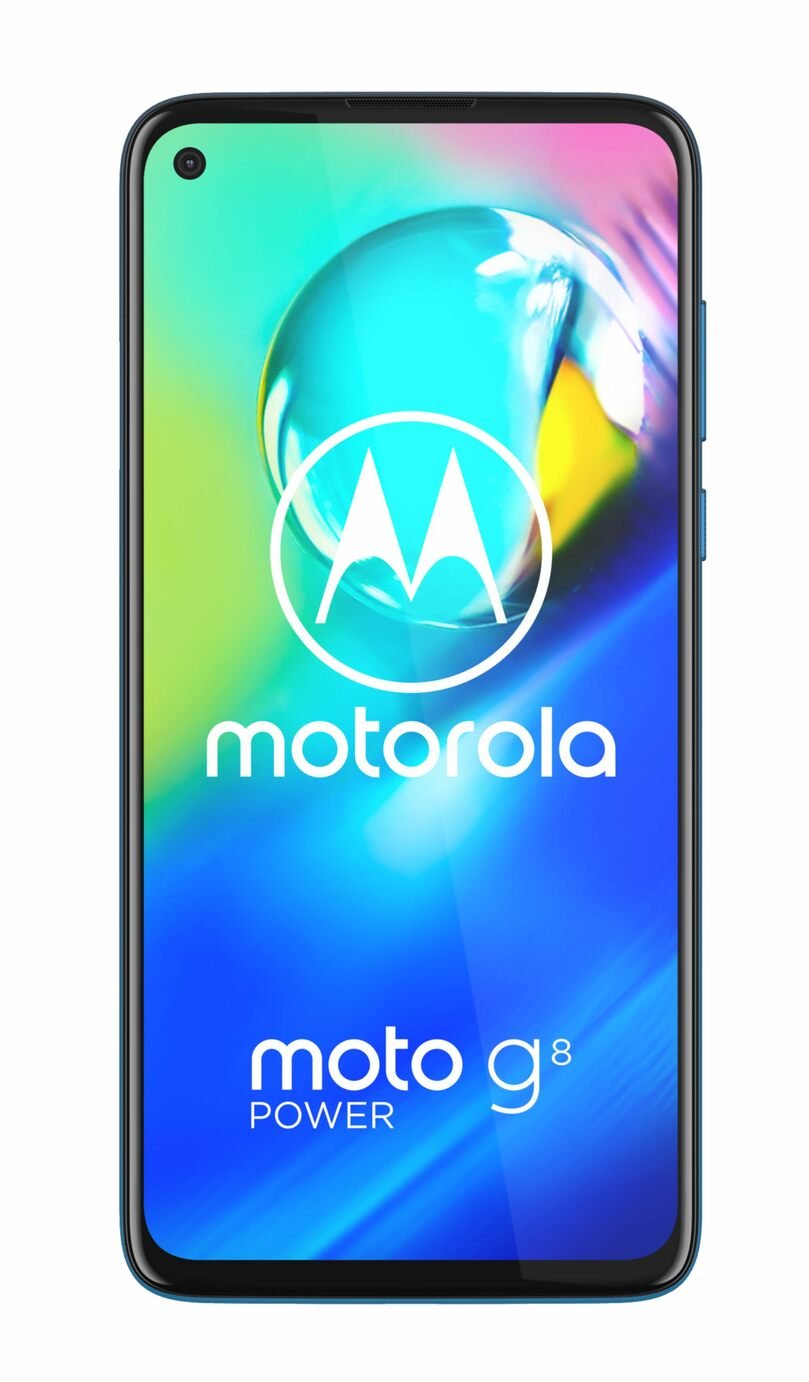 SIM Free Motorola G8 Power 64GB Mobile Phone - Blue