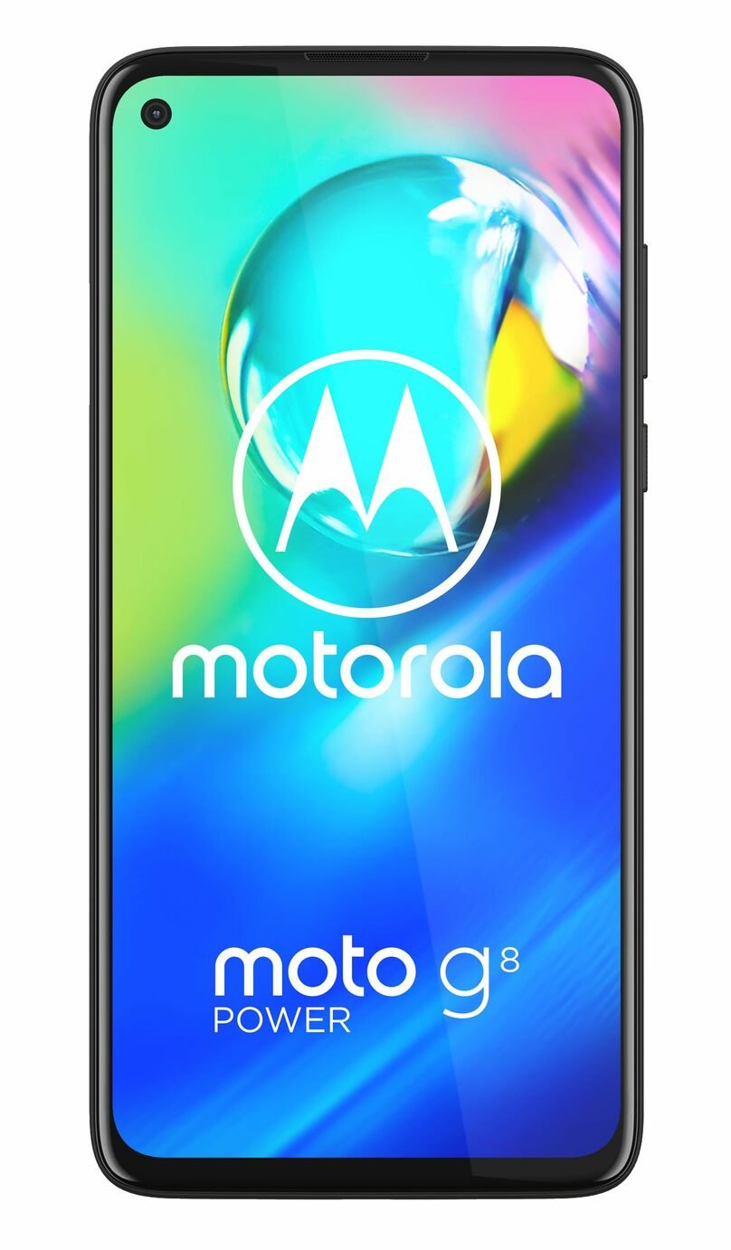 SIM Free Motorola G8 Power 64GB Mobile Phone - Smoke Black