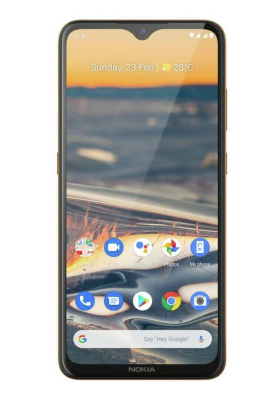 SIM Free Nokia 5.3 64GB Mobile Phone - Sand