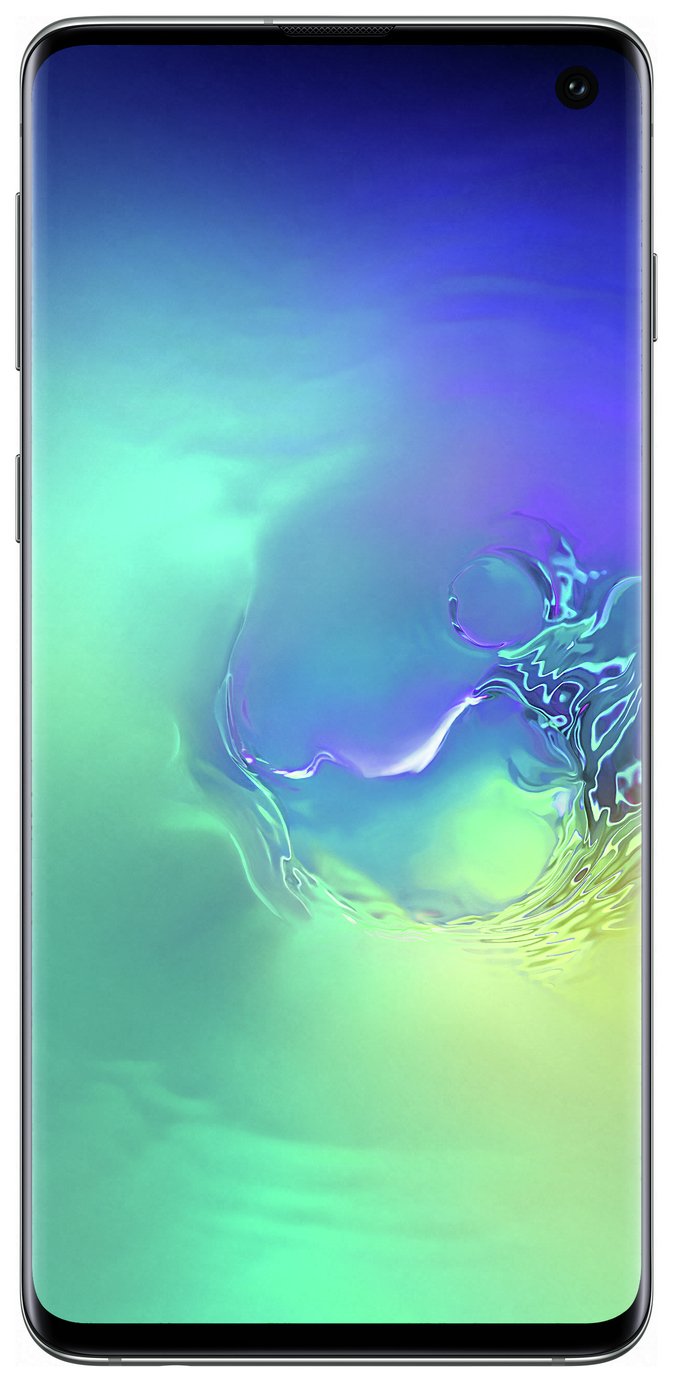 SIM Free Samsung Galaxy S10 128GB - Prism Green