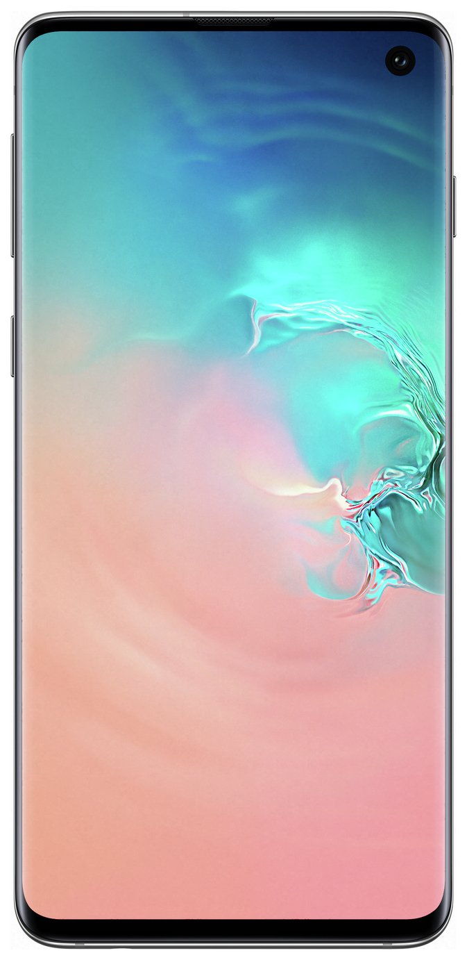 SIM Free Samsung Galaxy S10 128GB - Prism White