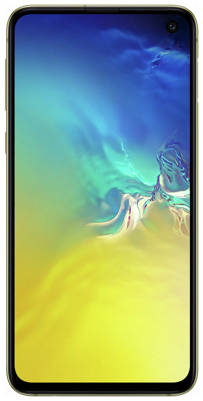 SIM Free Samsung Galaxy S10e 128GB - Canary Yellow