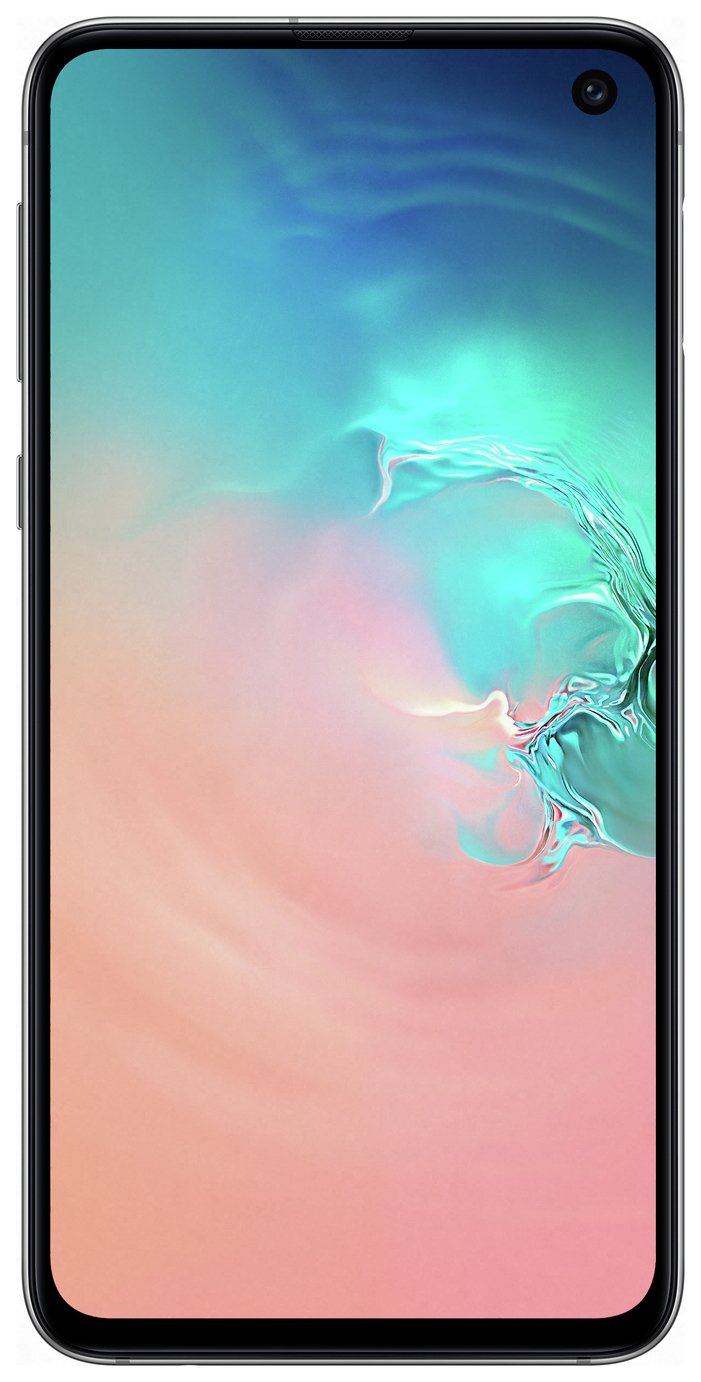 SIM Free Samsung Galaxy S10e 128GB - Prism White