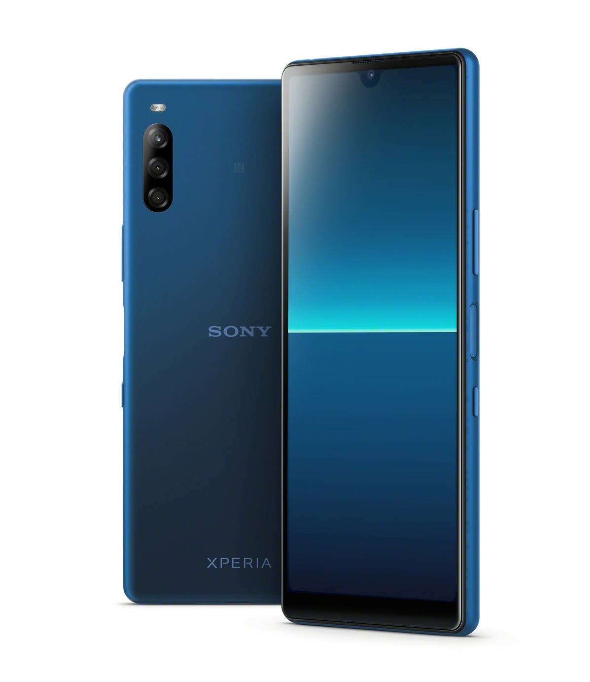 SIM Free Sony Xperia L4 Mobile Phone - Blue