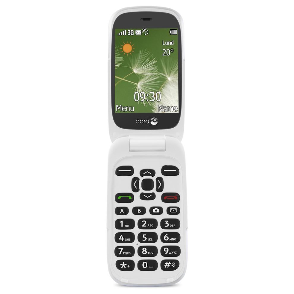 Doro 6520 7.11 cm (2.8") 108 g Grey Senior phone