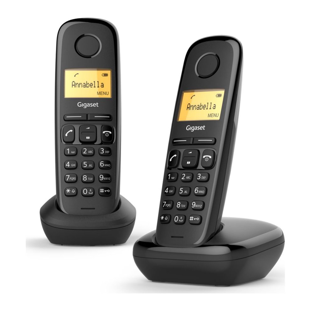 Gigaset A170 Cordless Phone - Twin Handsets
