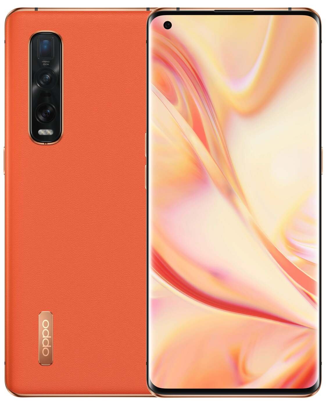 SIM Free OPPO Find X2 Pro 512GB 5G Mobile Phone -Orange