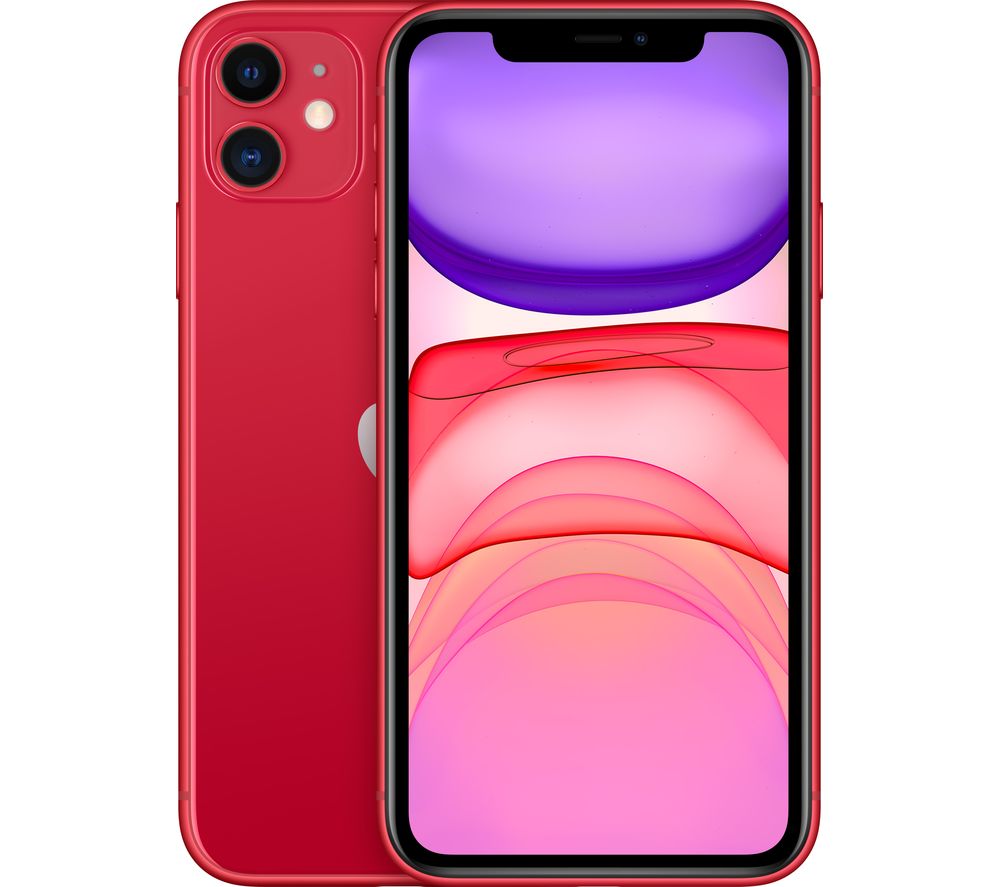 Apple iPhone 11 - 256 GB, Red, Red