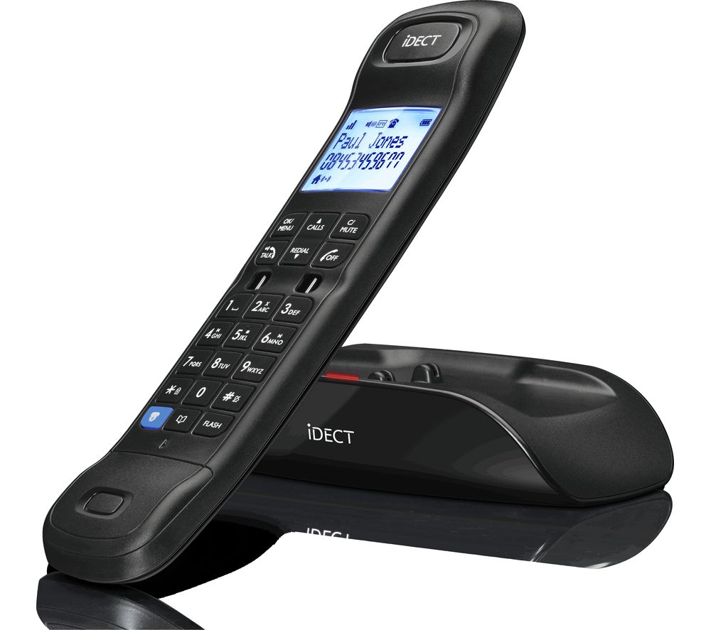 I-DECT Loop Lite Plus Call Blocker Cordless Phone with Answering Machine - Twin Handset