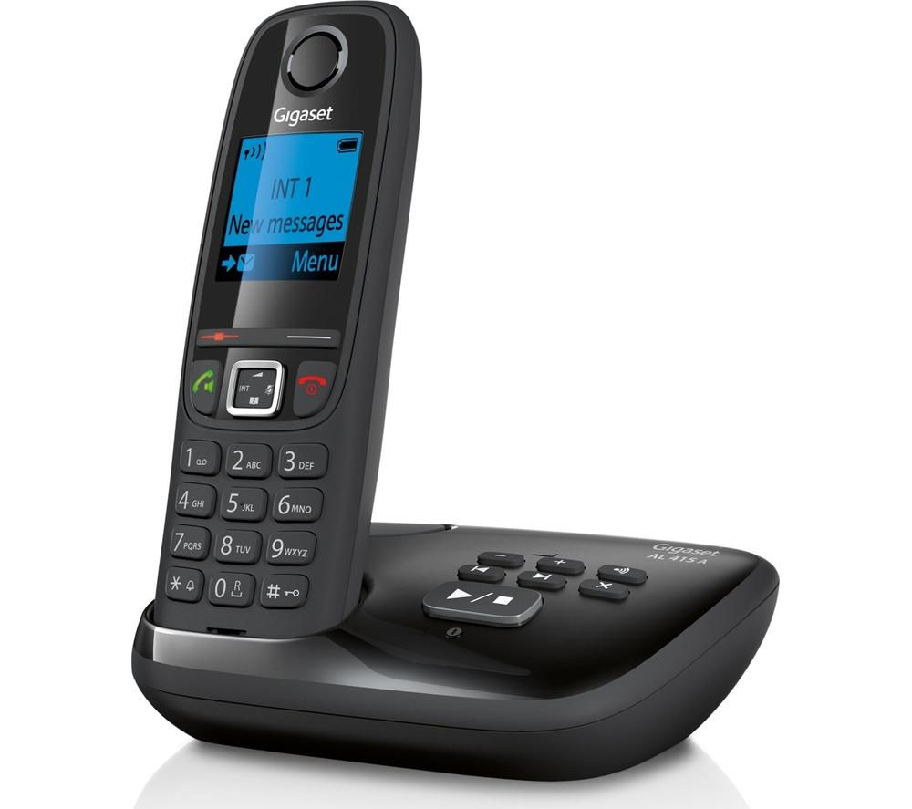 GIGASET AL415A Cordless Phone with Answering Machine