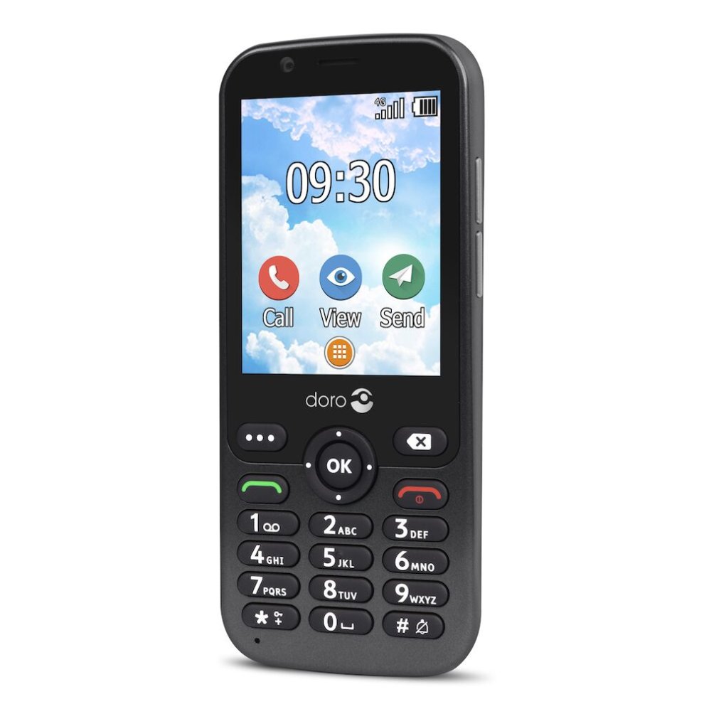 Doro 7010 7.11 cm (2.8") 112 g Graphite Feature phone
