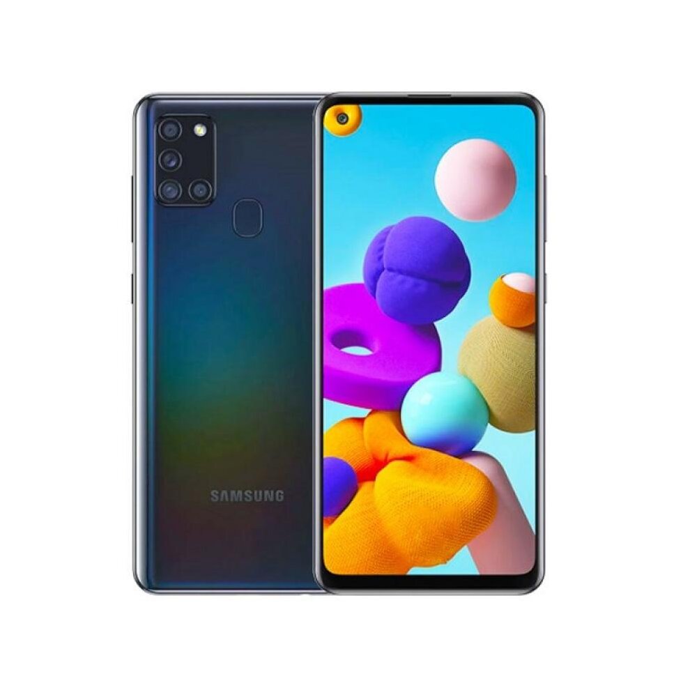 (Unlocked, Black) Samsung Galaxy A21s Dual Sim | 32GB | 3GB RAM