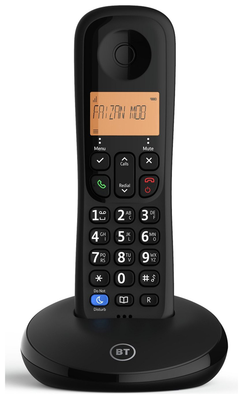 BT Everyday Cordless Telephone - Single