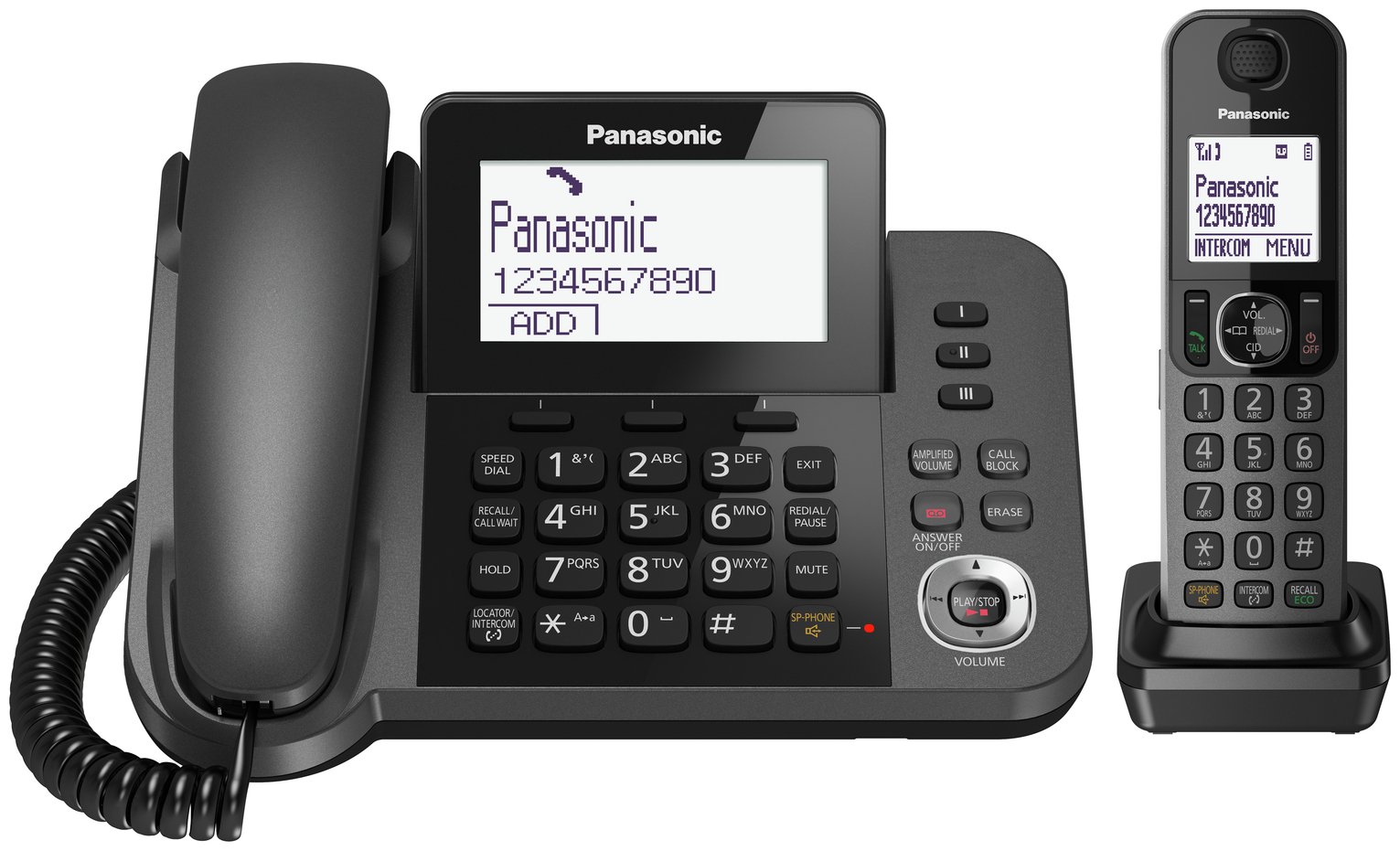 Panasonic KX-TGF320 Combo Telephone with Answer Machine