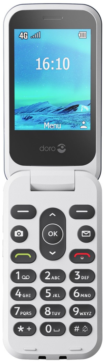 SIM Free Doro 2820 Mobile Phone - Blue