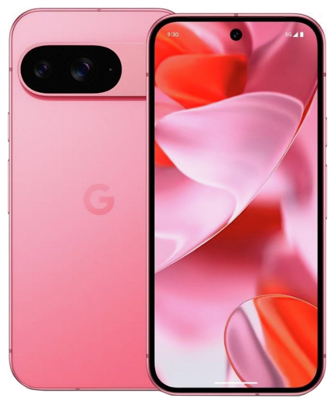 SIM Free Google Pixel 9 5G 256GB Mobile Phone - Peony