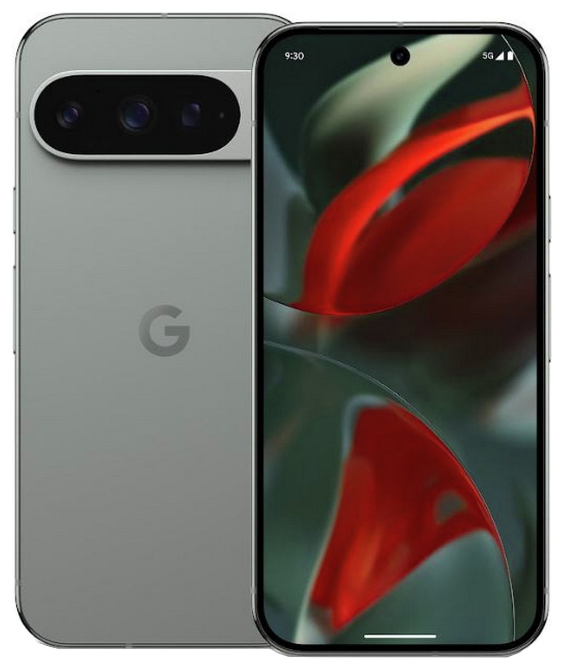 SIM Free Google Pixel 9 Pro 5G 256GB AI Phone - Hazel