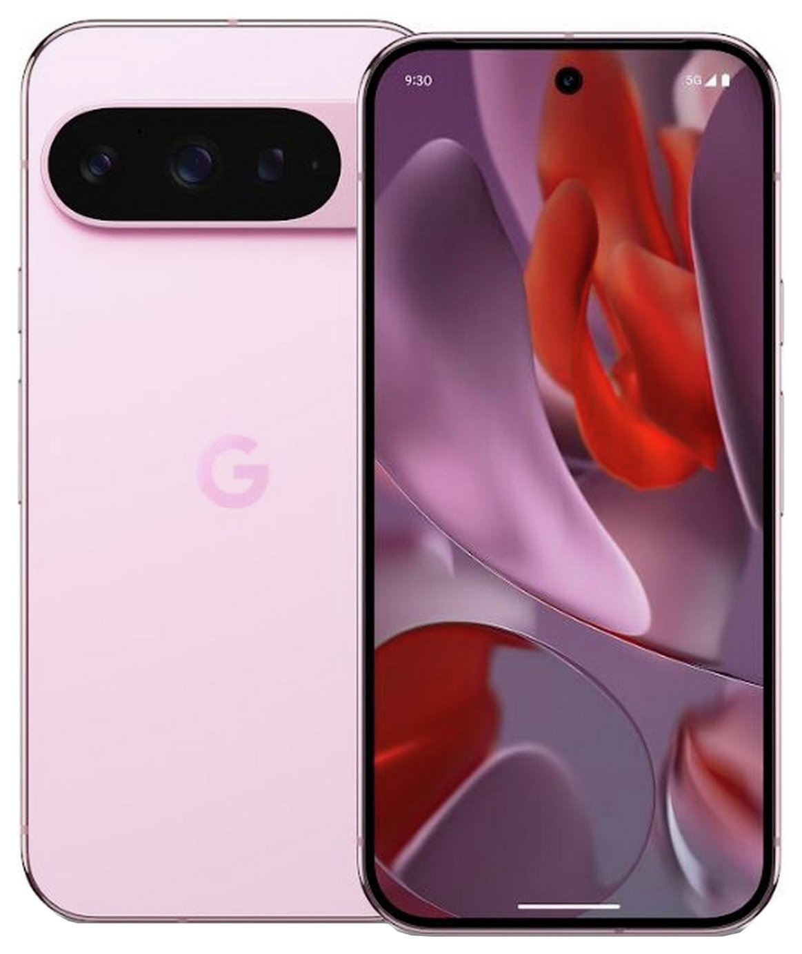 SIM Free Google Pixel 9 Pro 5G 256GB AI Phone - Rose