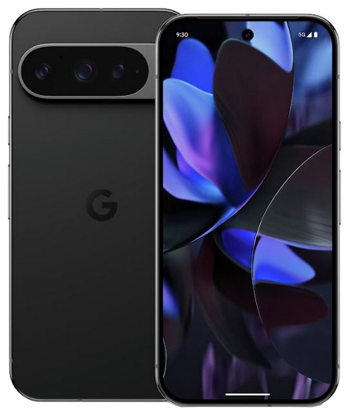 SIM Free Google Pixel 9 Pro XL 5G 512GB AI Phone - Obsidian