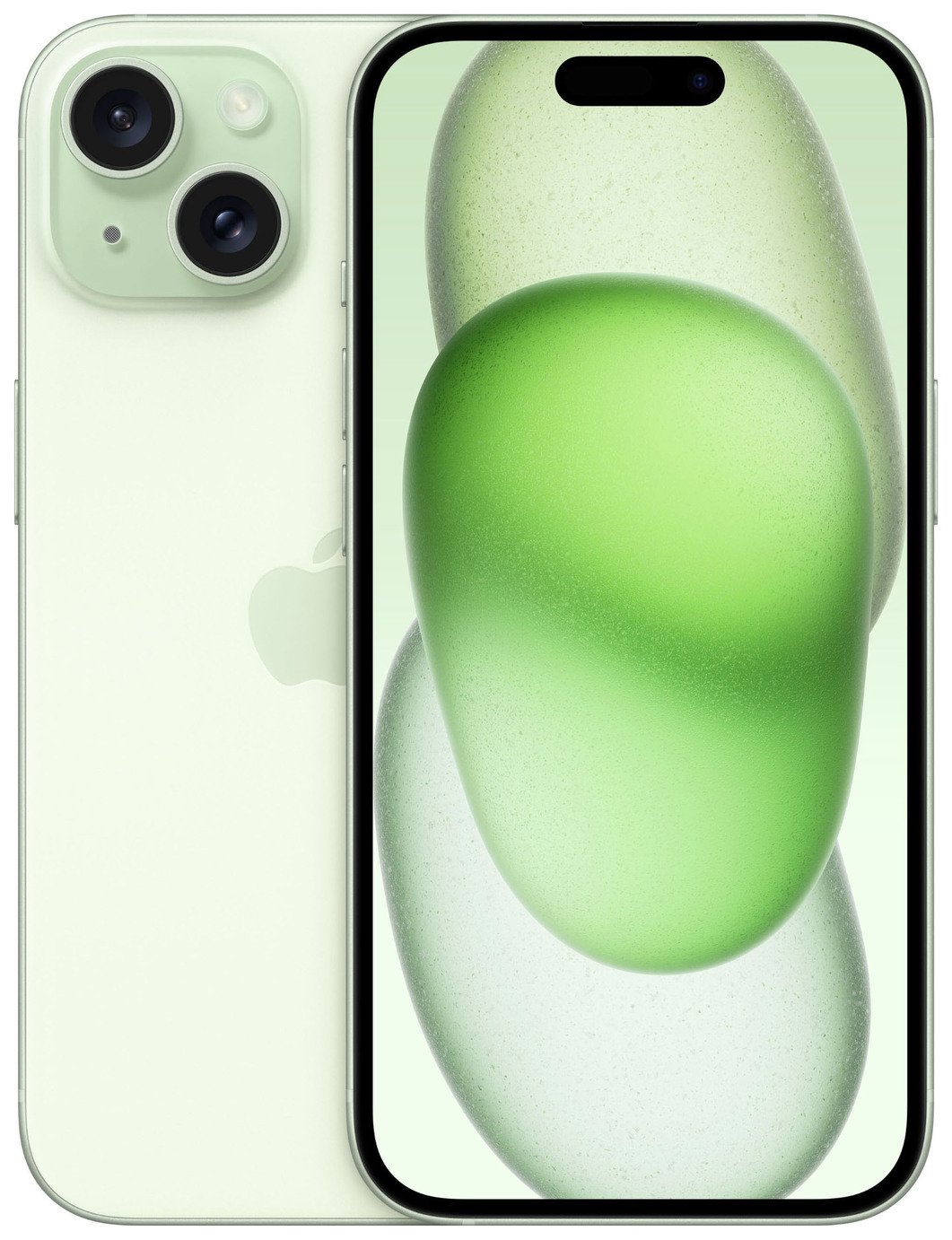 SIM Free iPhone 15 5G 256GB Mobile Phone - Green