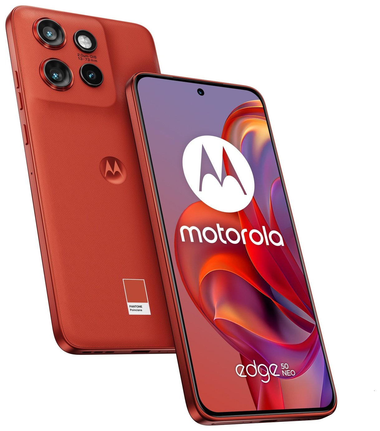 SIM Free Motorola Edge 50 Neo 5G 256GB AI Phone - Orange